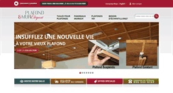 Desktop Screenshot of plafondetmur.com