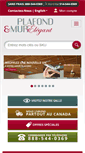 Mobile Screenshot of plafondetmur.com
